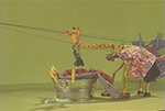 Giraffe animation